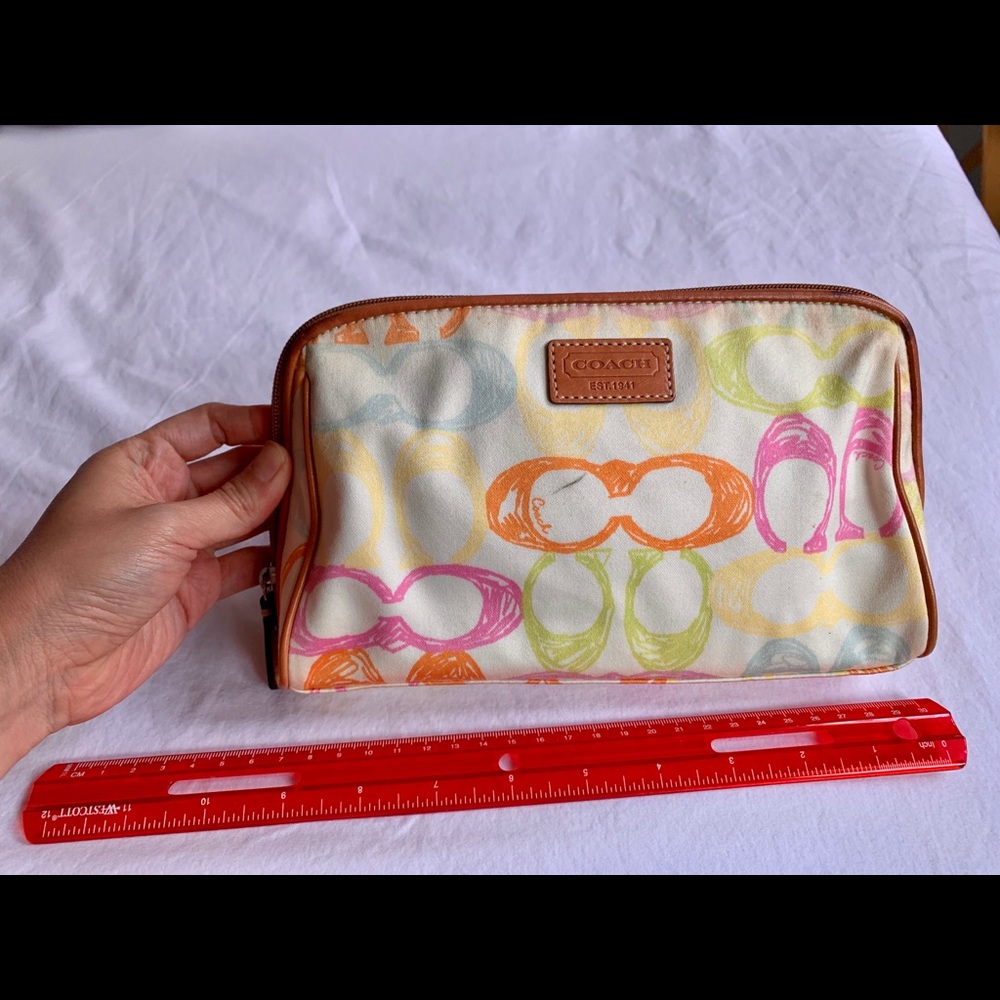 Coach Makeup Bag